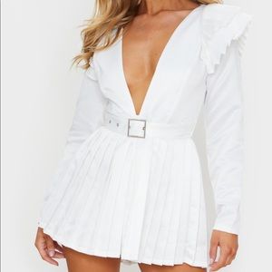 A white Romper